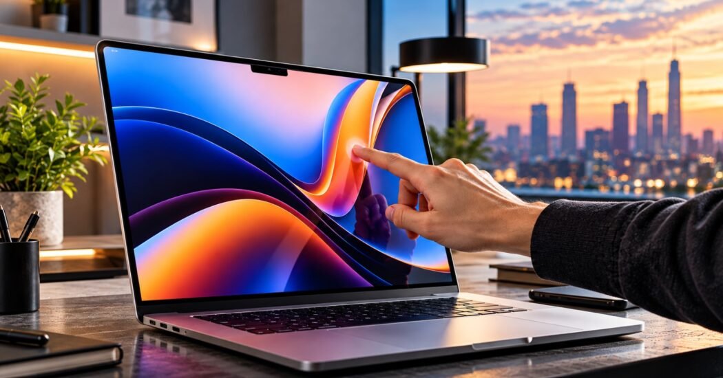 touchscreen MacBook Pro 2026