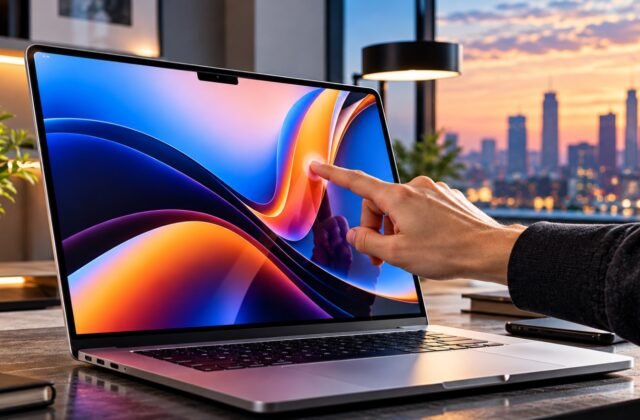 touchscreen MacBook Pro 2026